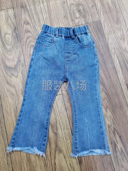 本工厂，专业生产牛仔女装，童装服装，网单抖音都有做，配合度高-第4张图片