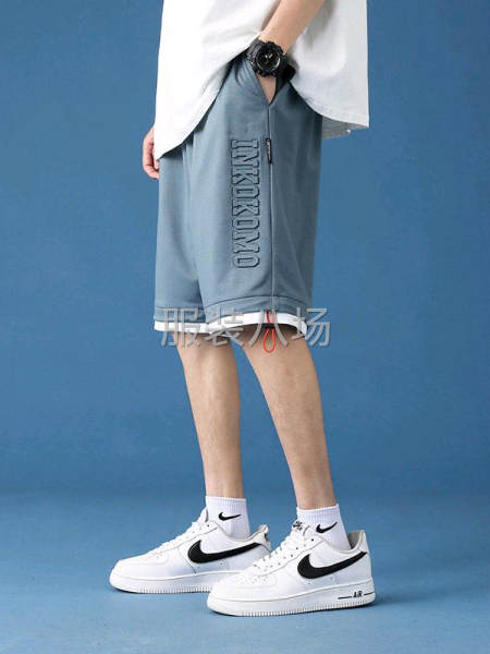 简单款单衣单裤为主，接平车锁边-第2张图片