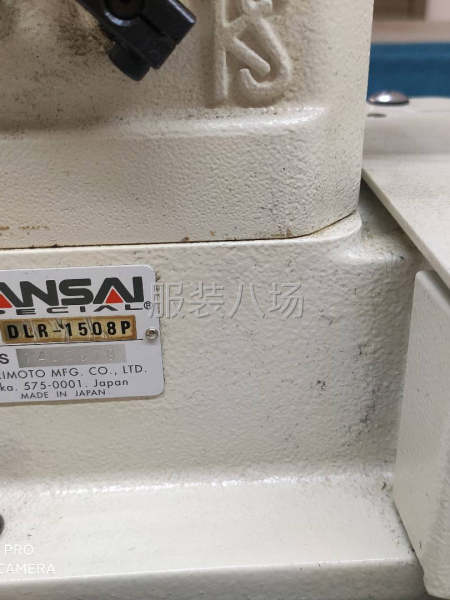 二手轉(zhuǎn)讓繃縫機1臺-第3張圖片