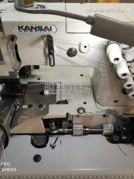 二手轉(zhuǎn)讓繃縫機1臺-第2張圖片