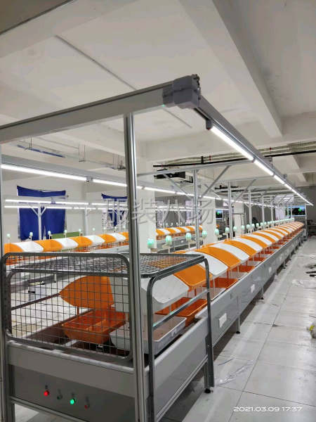 本廠全新智能化流水設備，追求最新的智能化高效率，高品質生產-第6張圖片