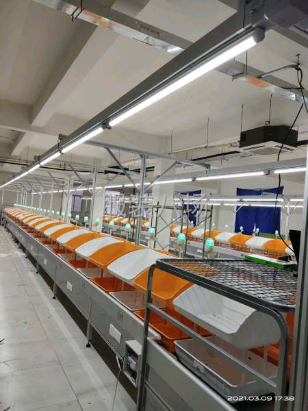 本廠全新智能化流水設備，追求最新的智能化高效率，高品質生產-第2張圖片