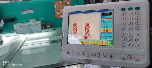 undefined - 二手转让电脑绣花机2台 - 图1