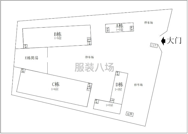 廣州番禺南村標(biāo)準(zhǔn)獨(dú)院服裝制衣廠房招租-第4張圖片