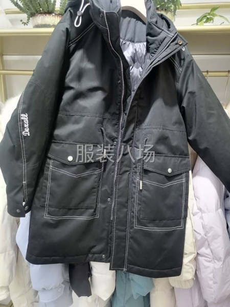 大量羽絨服上線，款式簡單，現招整件車位多名-第1張圖片