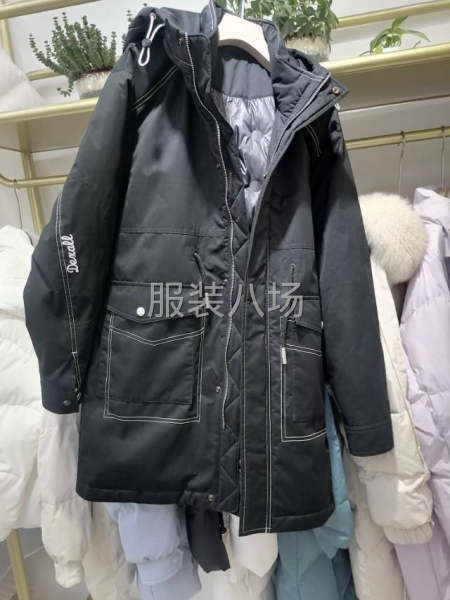 大量羽絨服上線，款式簡單，現招整件車位多名-第4張圖片