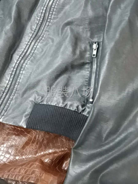 自己织布（主营麂皮绒人造毛PU假皮羽绒服面料）-第8张图片