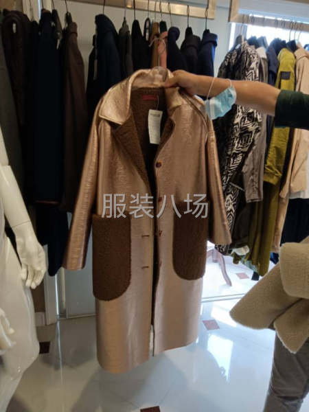 自己織布（主營麂皮絨人造毛PU假皮羽絨服面料）-第1張圖片