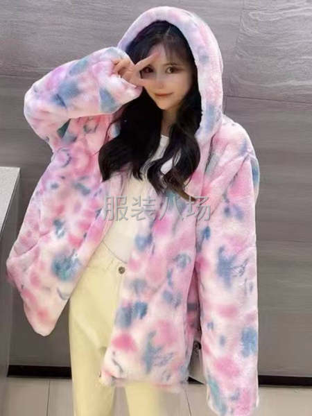 自己织布（主营麂皮绒人造毛PU假皮羽绒服面料）-第6张图片