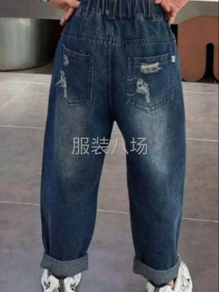 招本地牛仔褲加工廠5-10人-第1張圖片