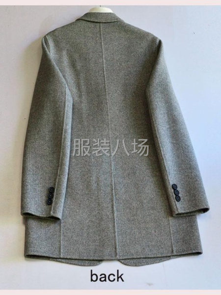 秋冬商务男装双面呢西装批发1000件。80毛/20莫代尔。-第4张图片