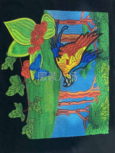 透气数码直喷印花-第4张图片