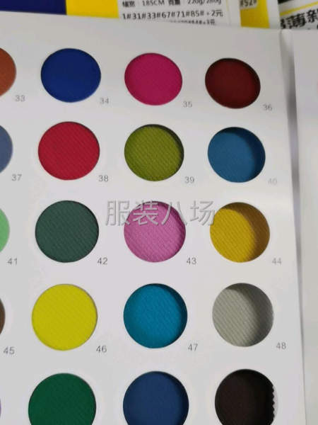 一表人才专业采购面料，欢迎服装公司-第4张图片