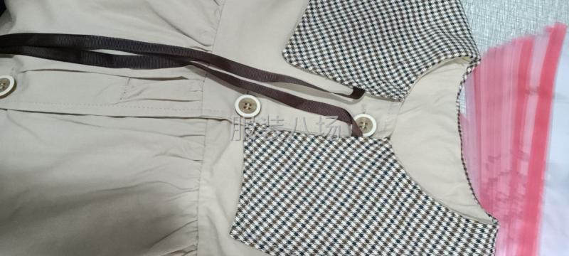 招本地加工厂做简单风衣-第1张图片