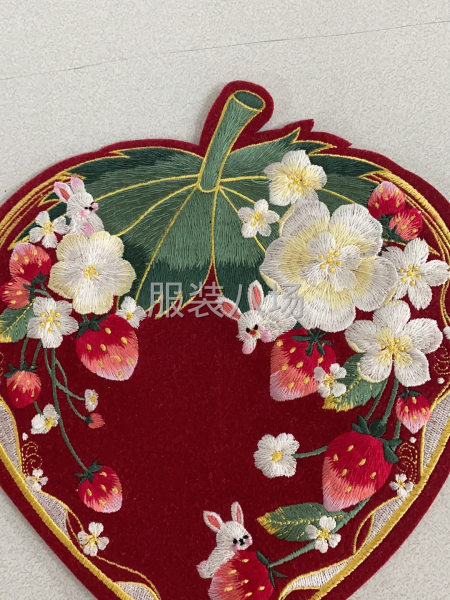 承接各种绣花制品-第4张图片