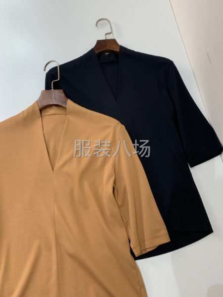 批发v领休闲服1万件-第2张图片