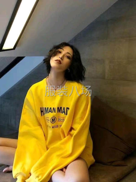 批发卫衣/绒衫3千件-第2张图片