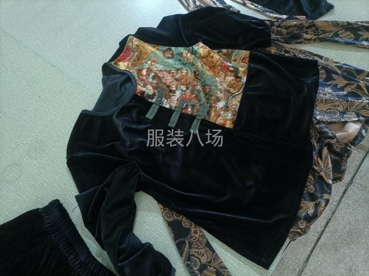 接外发，专业清加工，各种卫衣。  T恤。 打底衫。-第5张图片