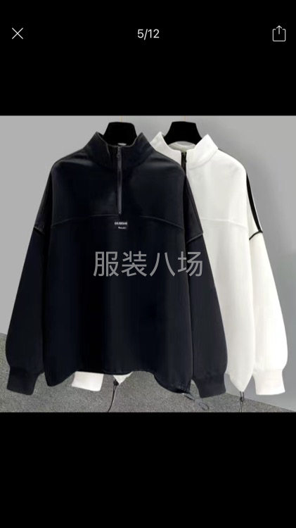接外发，专业清加工，各种卫衣。  T恤。 打底衫。-第7张图片