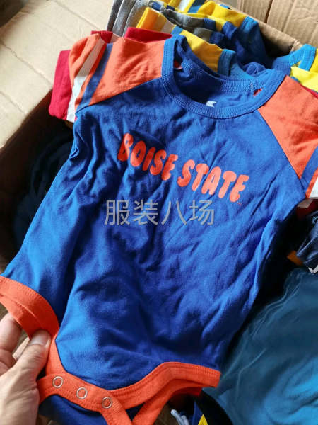 批发外贸婴童服装类，包含爬服上衣，5千件-第9张图片