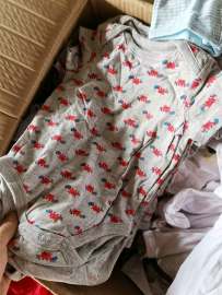 undefined - 批发外贸婴童服装类，包含爬服上衣，5千件 - 图3