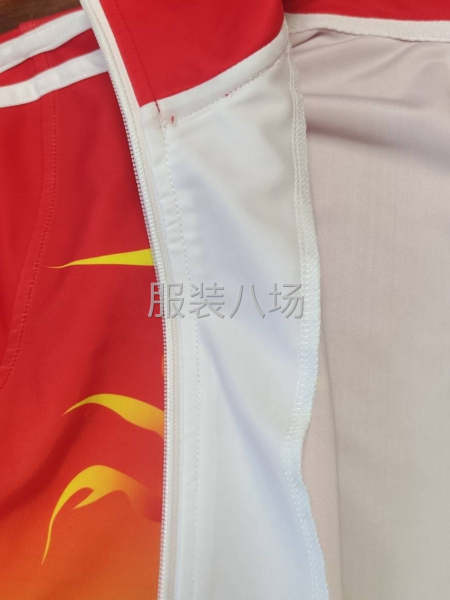 运动服上衣装拉链-第3张图片