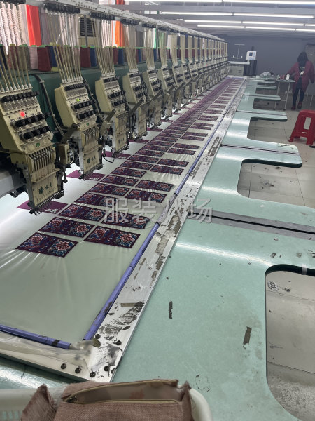本廠承接電腦繡花，價格優惠，質量保重-第5張圖片