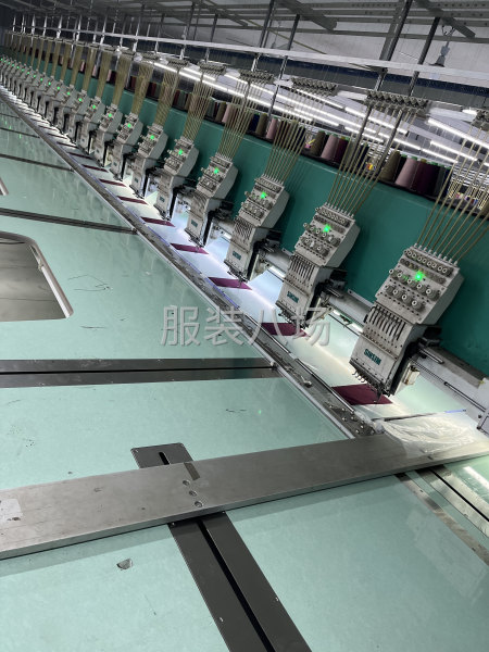 本廠承接電腦繡花，價格優惠，質量保重-第8張圖片