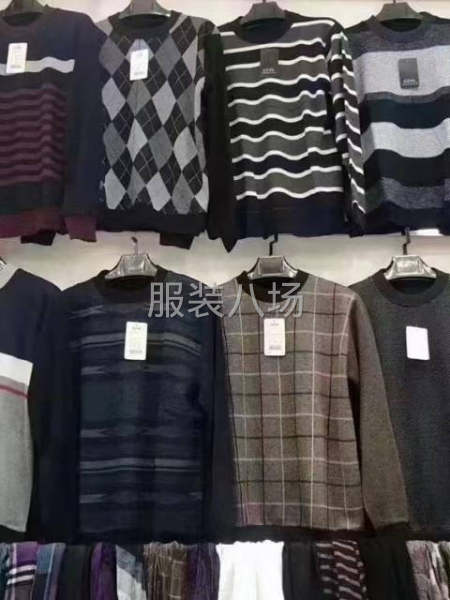 男装毛衣尾货批发特惠价处理-第2张图片
