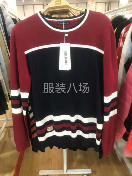 男装毛衣尾货批发特惠价处理-第7张图片