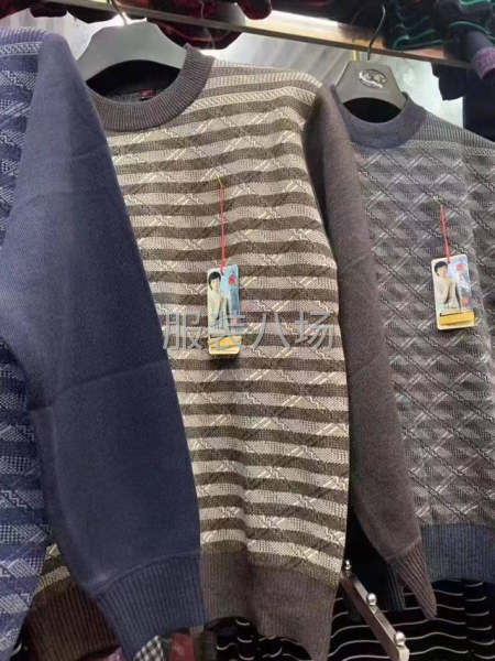 男装毛衣尾货批发特惠价处理-第3张图片