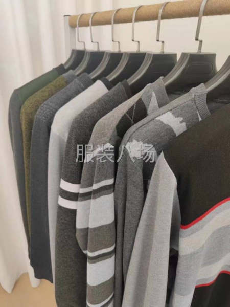 男装毛衣尾货批发特惠价处理-第5张图片