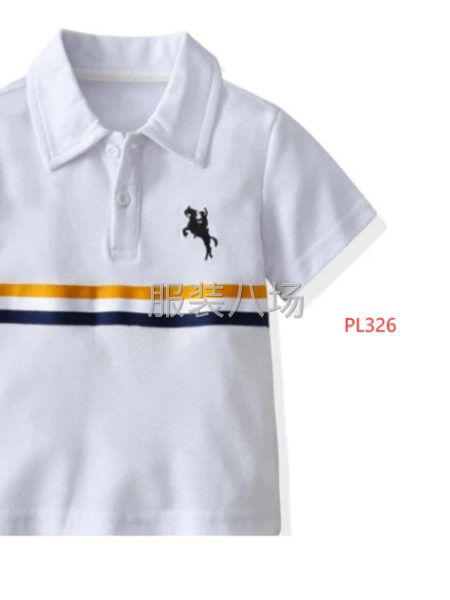 男装针织POLO衫招整件车位-第2张图片
