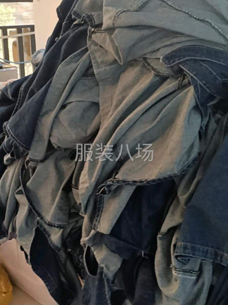 牛仔连衣裙抖音直播爆款-第1张图片