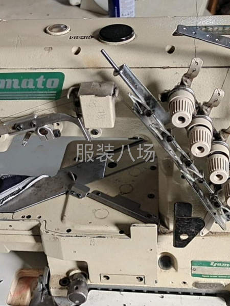 有一批服装机器锅炉烫台锁眼转让-第3张图片