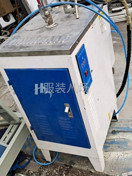 有一批服装机器锅炉烫台锁眼转让-第4张图片