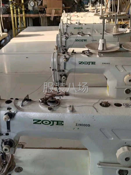 有一批服装机器锅炉烫台锁眼转让-第2张图片