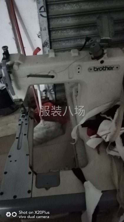 转让衬衣925兄弟埋夹车2台，杰克四线C4.C5，兄弟平车-第2张图片