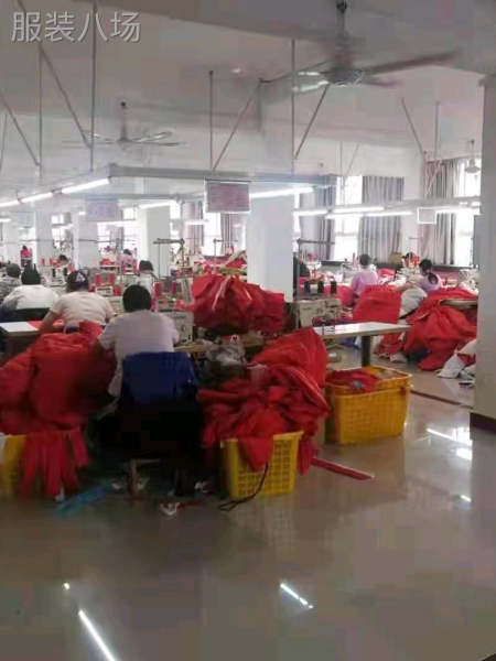 本人公司在南昌对外接单各种服装加工，现工人八十人-第1张图片