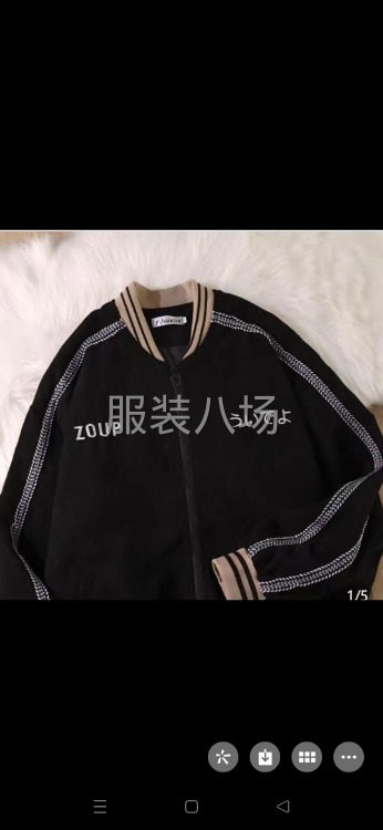 1.5万件男装/夹克风衣外发-第1张图片