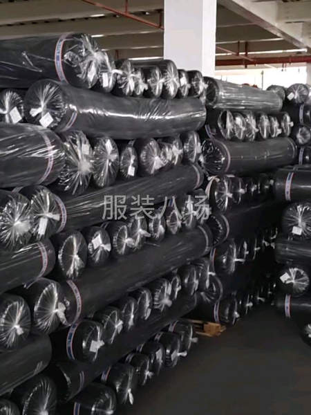 低价出售羽绒胆布黑白色里布-第5张图片
