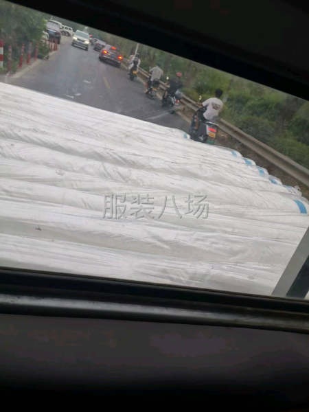 低价出售羽绒胆布黑白色里布-第8张图片
