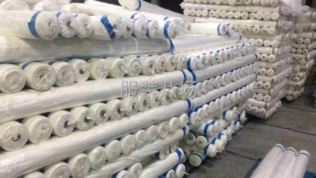 低价出售羽绒胆布黑白色里布-第3张图片