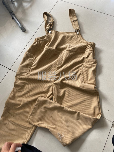 背帶褲一萬件能做褲子的來賺錢-第1張圖片