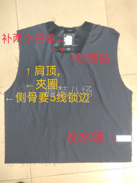 350件男裝/夾克風(fēng)衣/服裝外發(fā)-第3張圖片