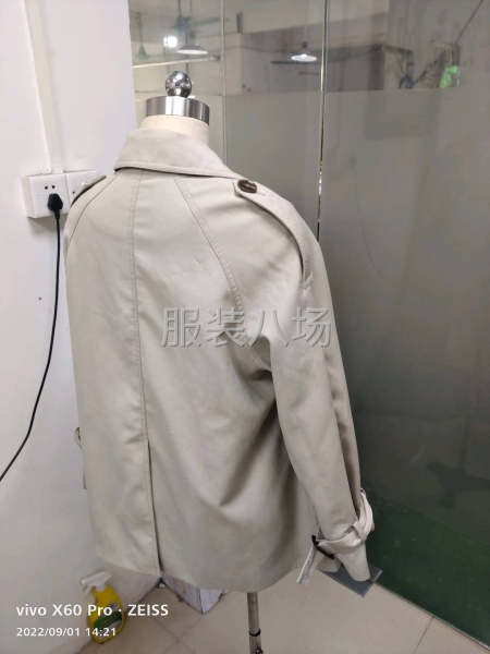 200件女装/夹克风衣外发-第2张图片