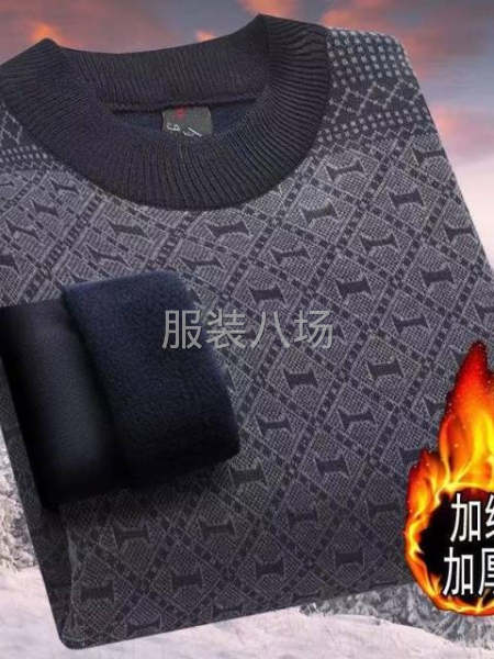 男装毛衣尾货清货处理批发-第6张图片