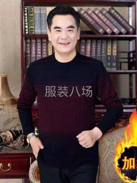 男装毛衣尾货清货处理批发-第4张图片