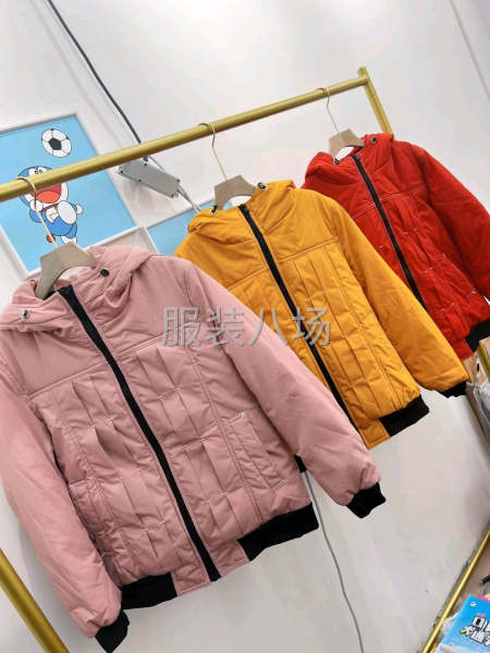 批发棉衣800件-第2张图片