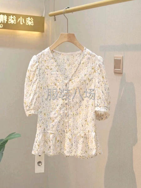 批发蕾丝衫/雪纺衫510件-第2张图片